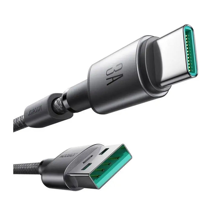 Kabel USB - USB-C Joyroom S-A50 Unlimited 3A 1.2m szary - USB to USB-C<<<USB cables<<<GSM