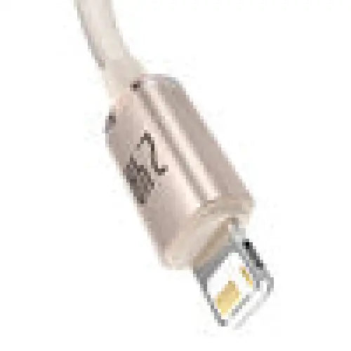 Kabel USB do iP Baseus Crystal Shine 2.4A 1.2m (różowy) - USB to Lightning<<<USB cables<<<GSM