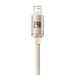 Kabel USB do iP Baseus Crystal Shine 2.4A 2m (różowy) - USB-C to Lightning<<<USB cables<<<GSM Accessories<<<InnproXML