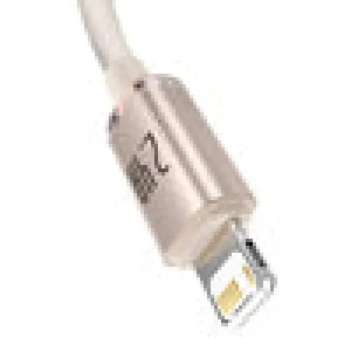 Kabel USB do iP Baseus Crystal Shine 2.4A 2m (różowy) - USB-C to Lightning<<<USB cables<<<GSM Accessories<<<InnproXML