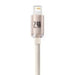Kabel USB do iP Baseus Crystal Shine 2.4A 2m (różowy) - USB-C to Lightning<<<USB cables<<<GSM Accessories<<<InnproXML