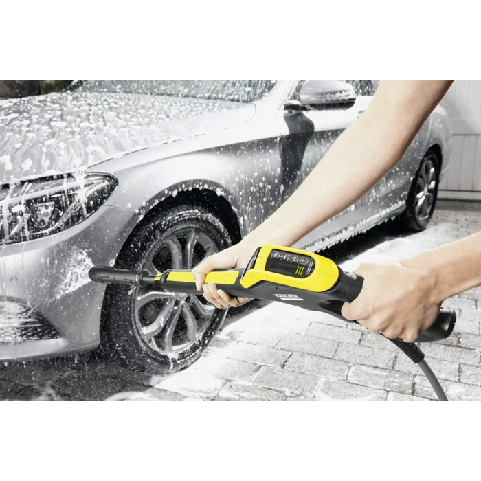 Kärcher 1.324-330.0 pressure washer Upright Electric 420 l/h Black Yellow - Pressure cleanersNEL-MCI<<<Electric