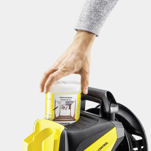 Kärcher 1.324-330.0 pressure washer Upright Electric 420 l/h Black Yellow - Pressure cleanersNEL-MCI<<<Electric