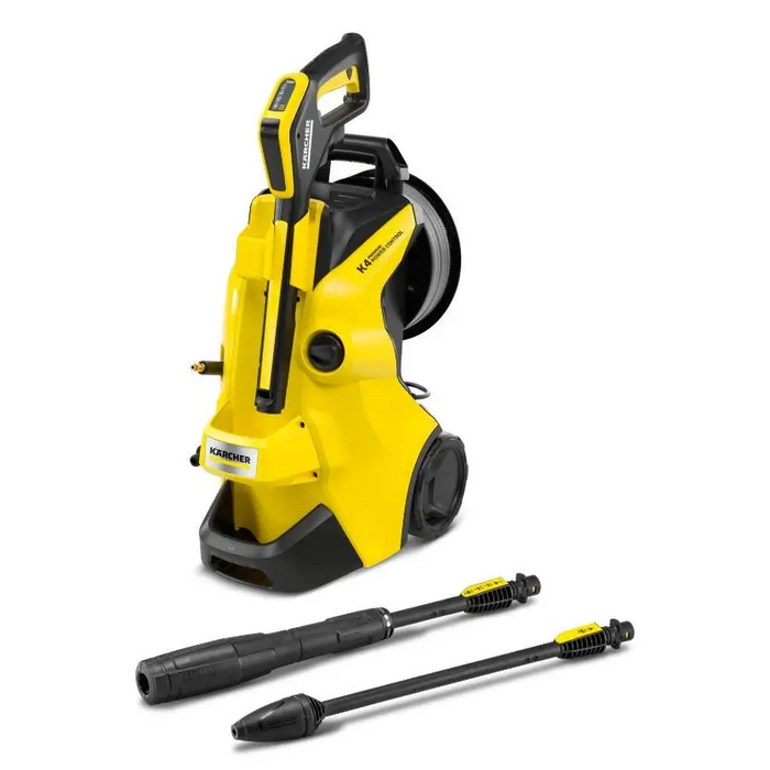 Kärcher 1.324-330.0 pressure washer Upright Electric 420 l/h Black Yellow - Pressure cleanersNEL-MCI<<<Electric