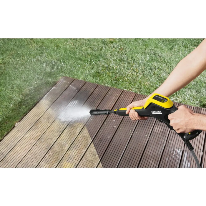Kärcher 1.324-330.0 pressure washer Upright Electric 420 l/h Black Yellow - Pressure cleanersNEL-MCI<<<Electric