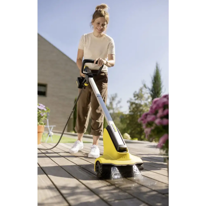 Kärcher 1.644-011.0 pressure washer Compact Battery 180 l/h Black Silver Yellow - Pressure washersNAK-MCI<<<Cordless