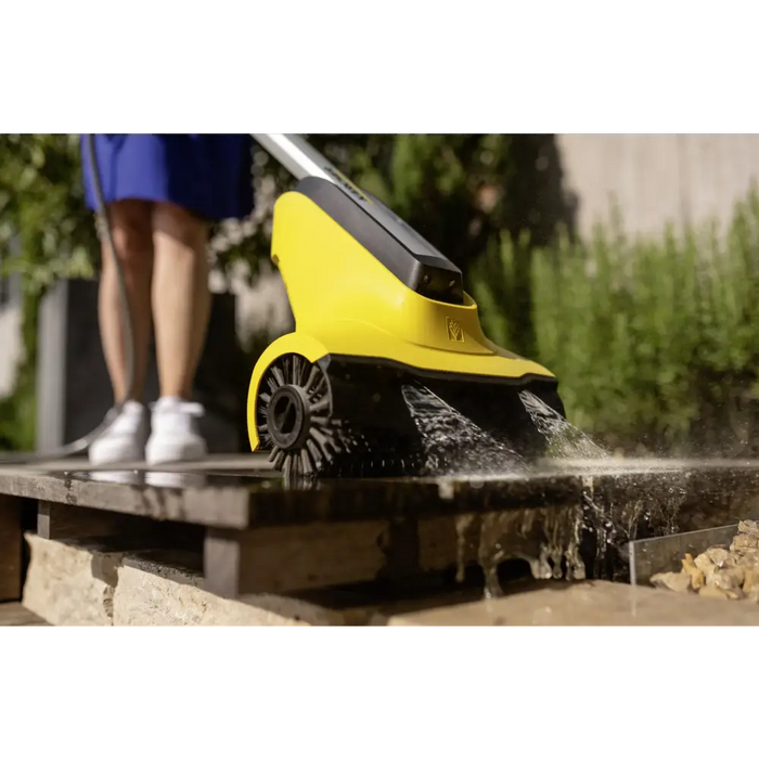 Kärcher 1.644-011.0 pressure washer Compact Battery 180 l/h Black Silver Yellow - Pressure washersNAK-MCI<<<Cordless