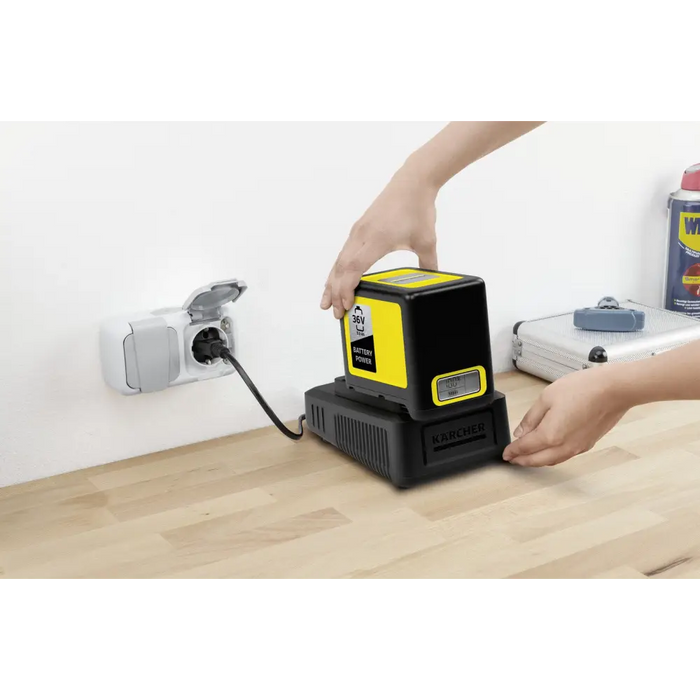 Kärcher 2.445-031.0 cordless tool battery / charger - Batteries for electro toolsADE-ADE<<<Batteries for electro