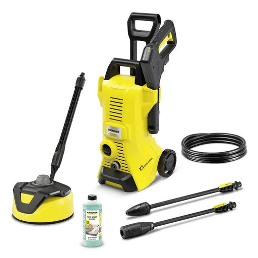 Kärcher K 3 Power Control Home T 5 pressure washer Upright Electric 380 l/h 1600 W Black Yellow - Pressure