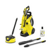 Kärcher K 5 Premium Smart Control Flex Home pressure washer Upright Electric 500 l/h Black Yellow - Pressure