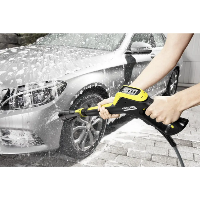 Kärcher K 5 Premium Smart Control Flex Home pressure washer Upright Electric 500 l/h Black Yellow - Pressure
