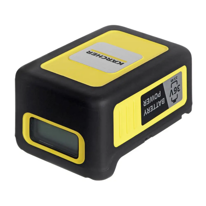 Kärcher Power 36/25 Cylinder vacuum Battery & charger set - Battery chargers with batteriesADE-LAA<<<Batteries