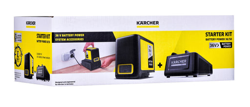 Kärcher Power 36/50 Battery & charger set - Battery chargers with batteriesADE-LAA<<<Batteries for electro