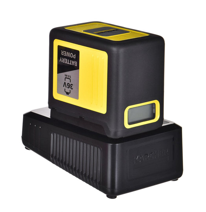 Kärcher Power 36/50 Battery & charger set - Battery chargers with batteriesADE-LAA<<<Batteries for electro