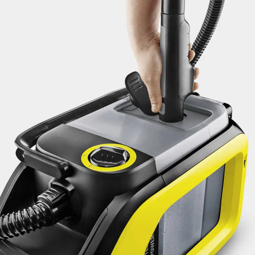 Kärcher SE 3-18 Compact carpet cleaning machine Black Yellow - Прахосмукачки перящи и воден ф-р<<<Прахосмукачки<<<Малки