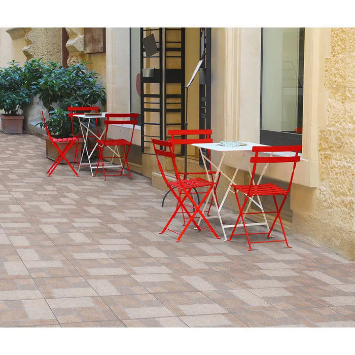 KAI DALLAS BEIGE 33.3X33.3 CM - Гранитогрес<<<Плочки и лайстни<<<Подови и стенни