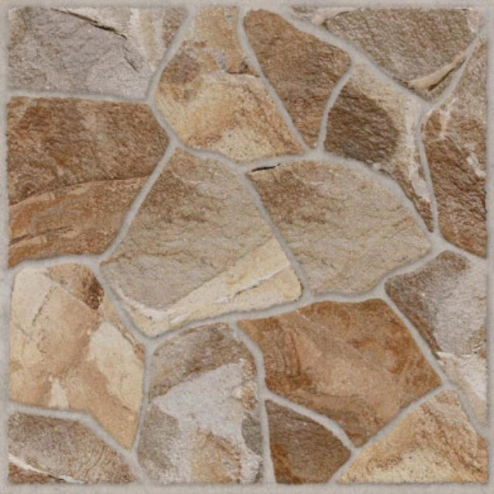 GRANITOGRES 45X45 PIATRA MIX BROWN