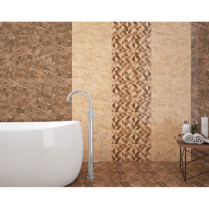 FAIENCE KAI BRESHA BEIGE 25X40 CM