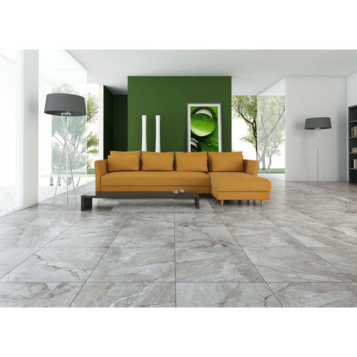 GRANITOGRES KAI PIRIN GRAY 60X60 CM