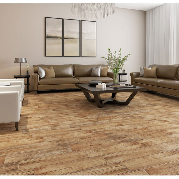 GRANITE GRES KAI FORESTA BRONZO 15.5X60.5 CM