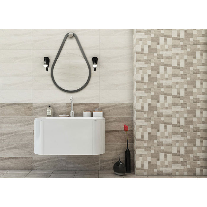 TILE NEW GRAY KAI NEW GRAY 20X50 CM
