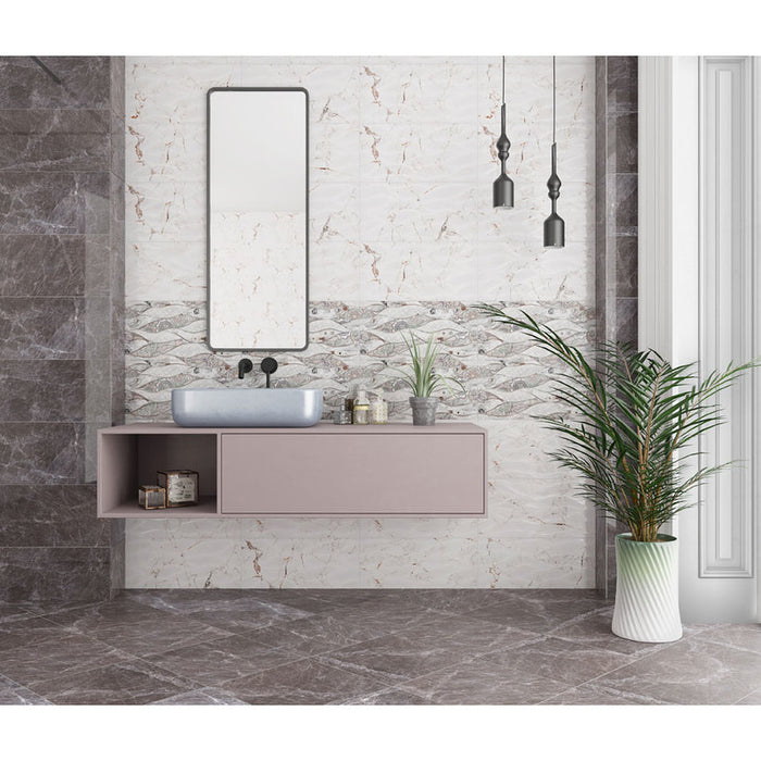 GRANITE GRES KAI MARKINA WHITE 45X45 CM