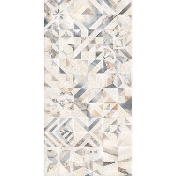 FAIENCE DECOR KAI ETERA SQUARE BEIGE 30X60 CM