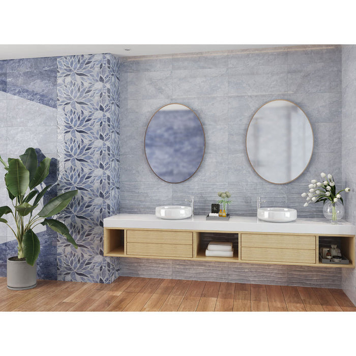FAIENCE KAI DELICHE ST. BLUE 30X60 CM