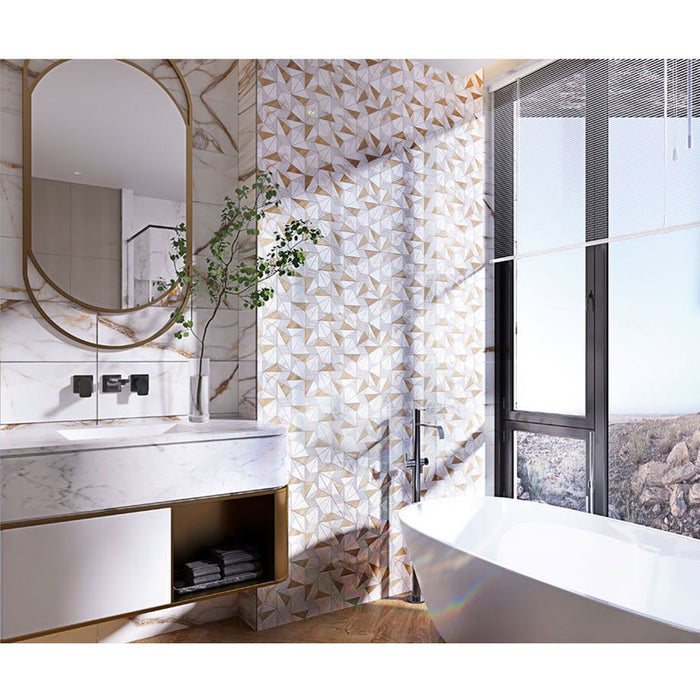 GRANITE GRES KAI GOLDI WHITE 45X45 CM