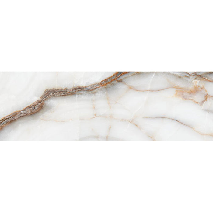 FAIENCE KAI GOLDIE WHITE 24.4X74.4 CM