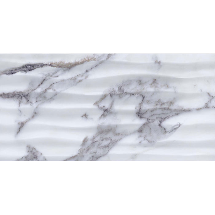 FAIENCE DECOR KAI STATUARY WAVE 30X60 CM