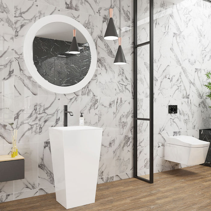 FAIENCE KAI VERTUS BLACK 30X60 CM