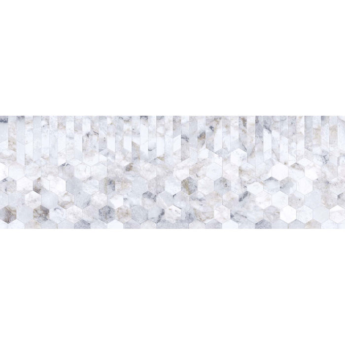 FAIENCE DECOR KAI JOYA HEXAGONS 24.4X74.4 CM