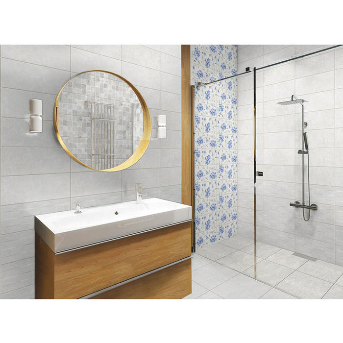 TILE KAI INFINITI GRAY 20X50 CM