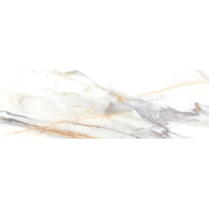 FAIENCE KAI MARBLE BORGO BEIGE 24.4X74.4 CM