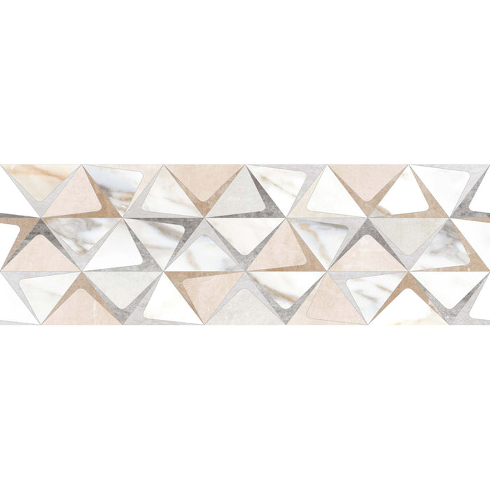 FAIENCE DECOR KAI TRIANGLES 24.4X74.4 CM