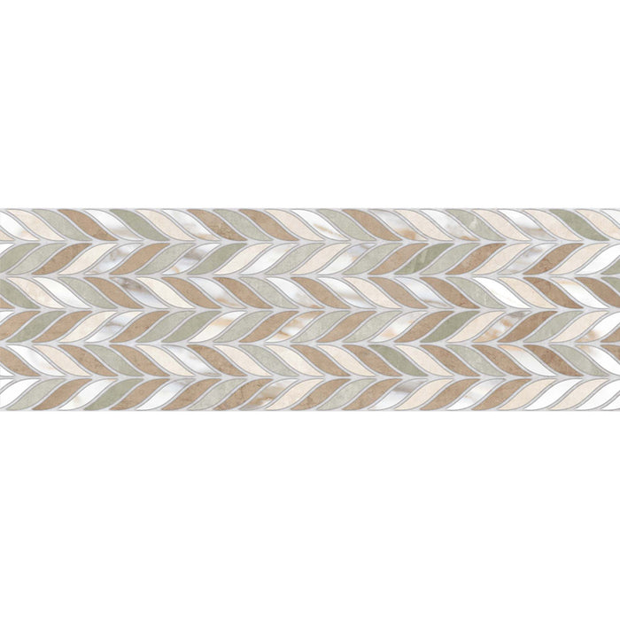 FAIENCE DECOR KAI CEMENT CHEVRON MIX 24.4X74.4