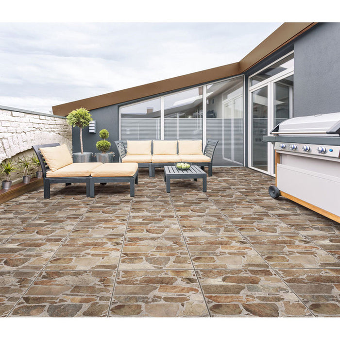 GRANITOGRES KAI LIVORNO BROWN 45X45 CM