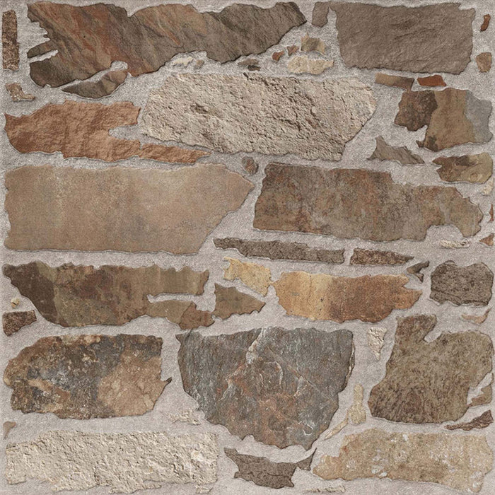 GRANITOGRES KAI LIVORNO BROWN 45X45 CM