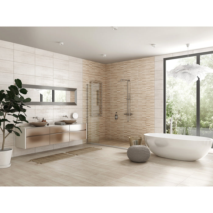 TILE KAI ASTRA WHITE 30X60 CM