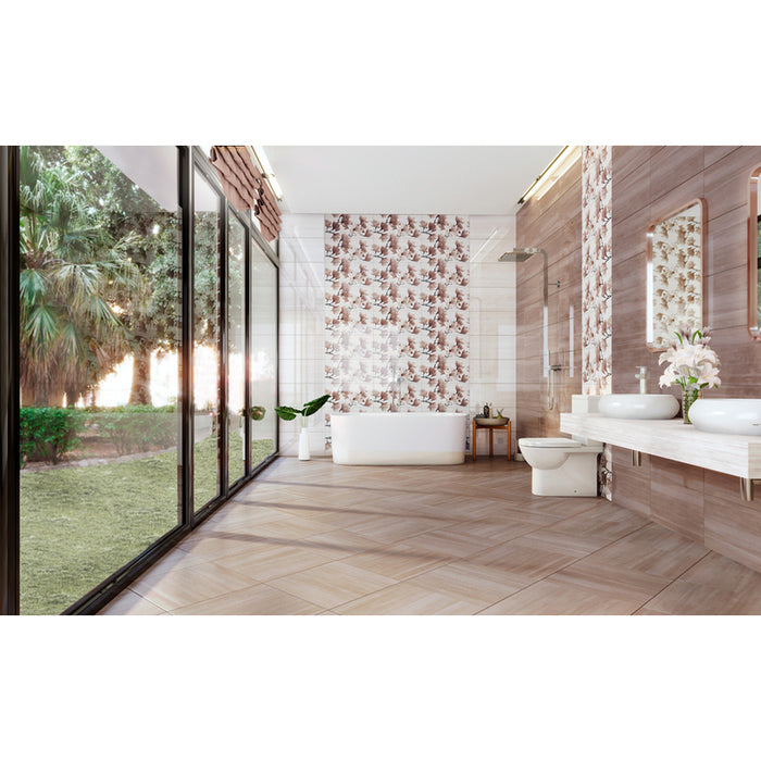 FAIENCE DECOR KAI MAGNOLIA NATURAL 30X60 CM