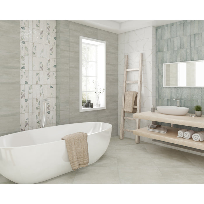 PORCELAIN TILES KAI CEMENTO PEARL 60X60 CM