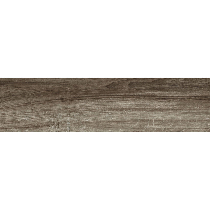 PORCELAIN TILES KAI LAHTI BROWN 15.5X60.5 CM