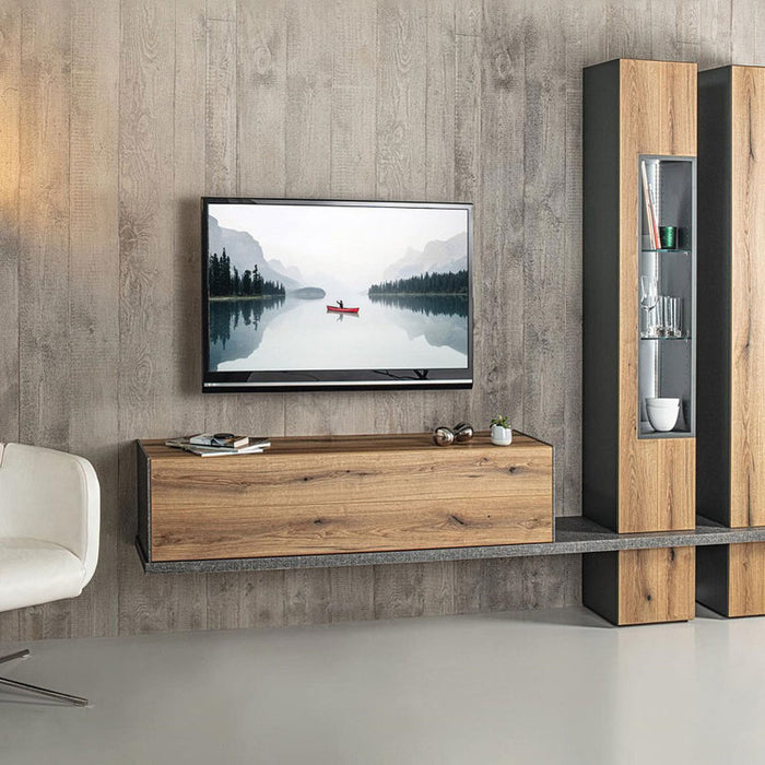 KITCHEN THERMOPLOT 38 MM. KAINDL K5574 AW EVOKY SUNSET OAK