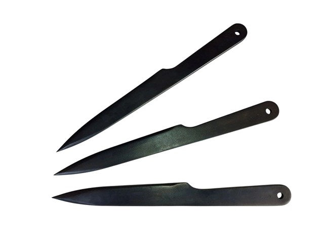 KAL22-CZ Throwing knives, 3 pieces, black