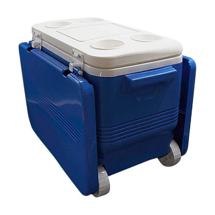 FRIDGE BOX WITH TABLE 45L KALE