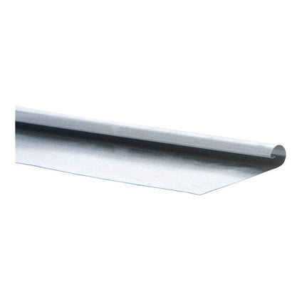TAPE FOR FRONT BOARD GALVANIZED, 2M KALEO ROOF 0.5 MM
