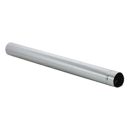 PIPE F100, 2M GALVANIZED KALEO ROOF 0.5 MM
