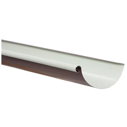 GUTTER 1M PLASTICIZED KALEO ROOF 0.5 MM