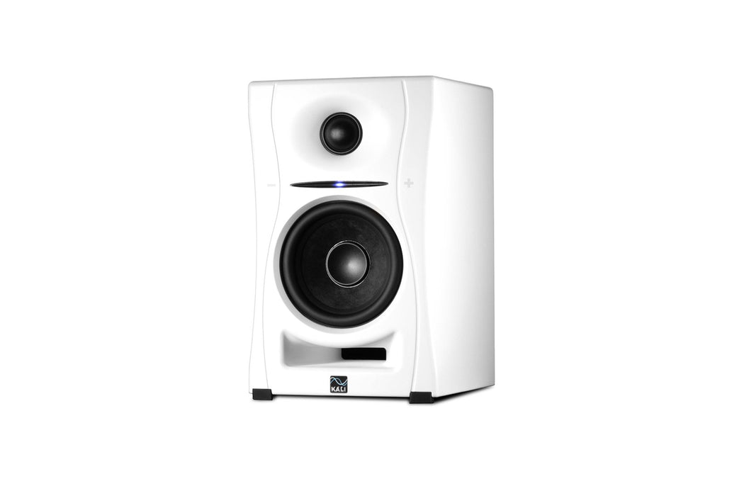 Kali Audio LP-UNF-WH - a pair of Bluetooth monitor speakers (white)